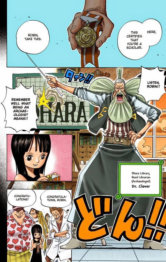One Piece Digital Colored Chapter 209 image 04